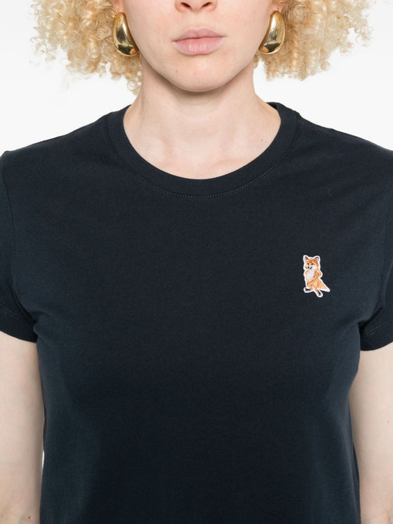 Maison Kitsuné MAISON KITSUNE' T-shirts and Polos Blue