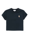 Maison Kitsuné MAISON KITSUNE' T-shirts and Polos Blue