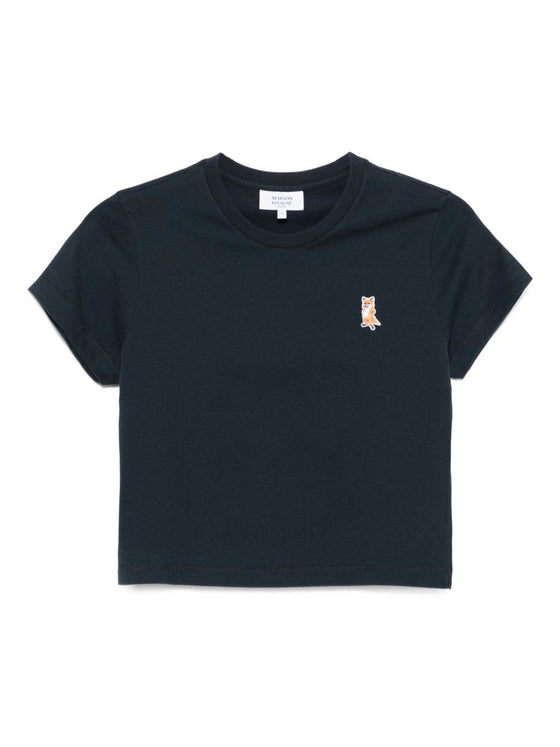 Maison Kitsuné MAISON KITSUNE' T-shirts and Polos Blue