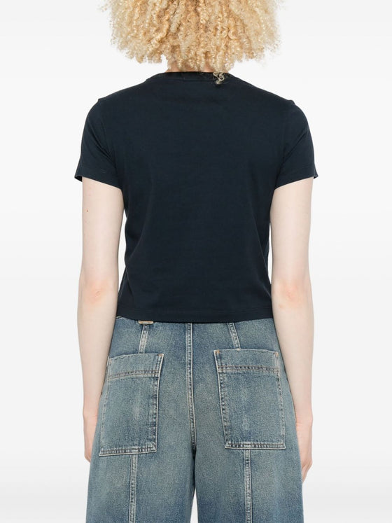 Maison Kitsuné MAISON KITSUNE' T-shirts and Polos Blue