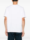 Maison Kitsuné Fox embroidered T-shirt