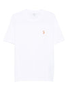 Maison Kitsuné Fox embroidered T-shirt