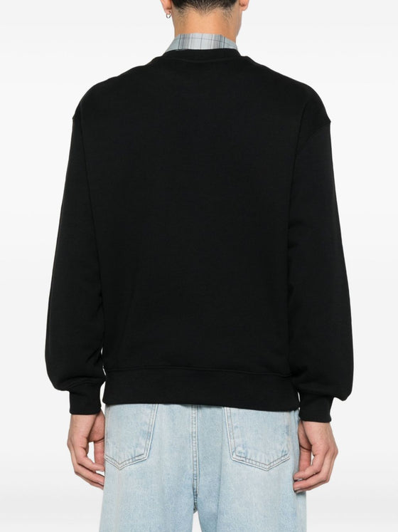 Maison Kitsuné MAISON KITSUNE' Sweaters Black