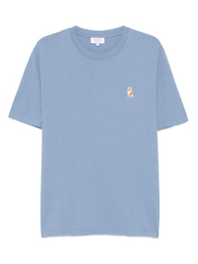  Maison Kitsuné MAISON KITSUNE' T-shirts and Polos Clear Blue