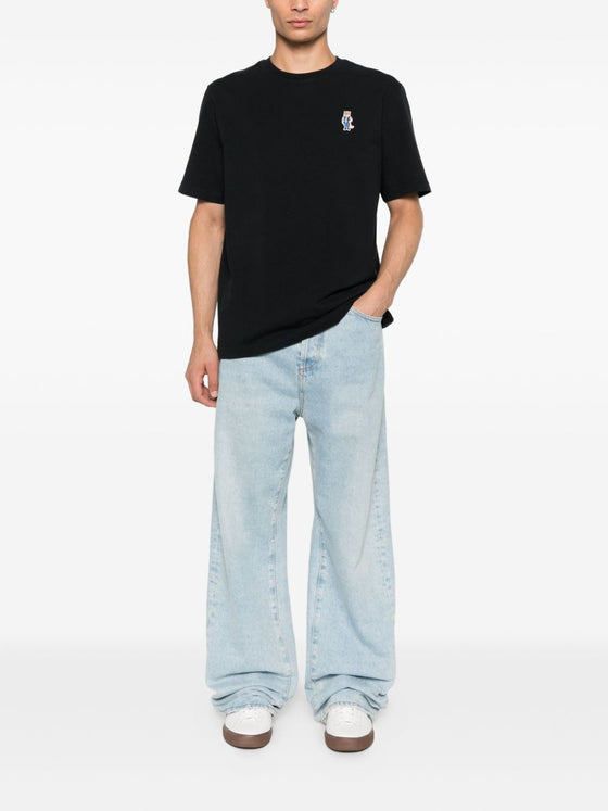 Maison Kitsuné Dressed Fox T-shirt with embroidery