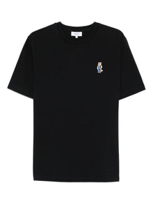  Maison Kitsuné MAISON KITSUNE' T-shirts and Polos Black