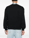 Maison Kitsuné Fox-embroidered cotton sweatshirt