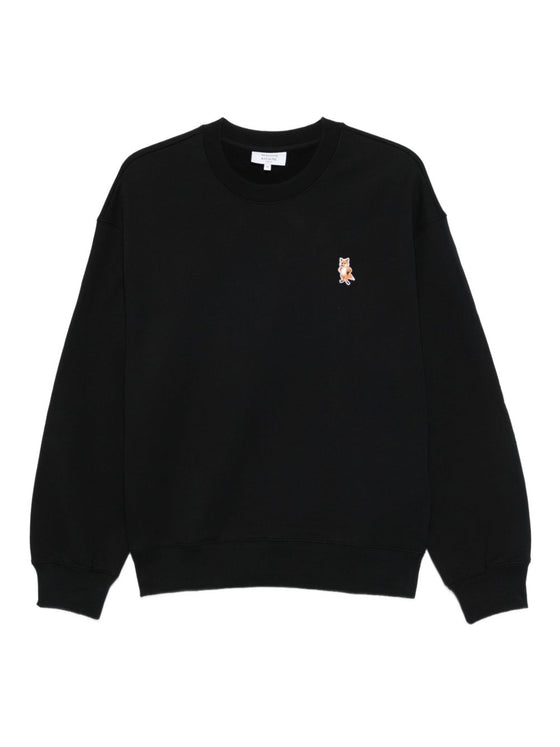 Maison Kitsuné MAISON KITSUNE' Sweaters Black