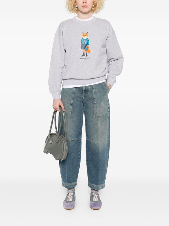 Maison Kitsuné MAISON KITSUNE' Sweaters Grey
