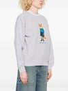 Maison Kitsuné Dressed Fox print sweatshirt