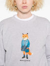 Maison Kitsuné MAISON KITSUNE' Sweaters Grey