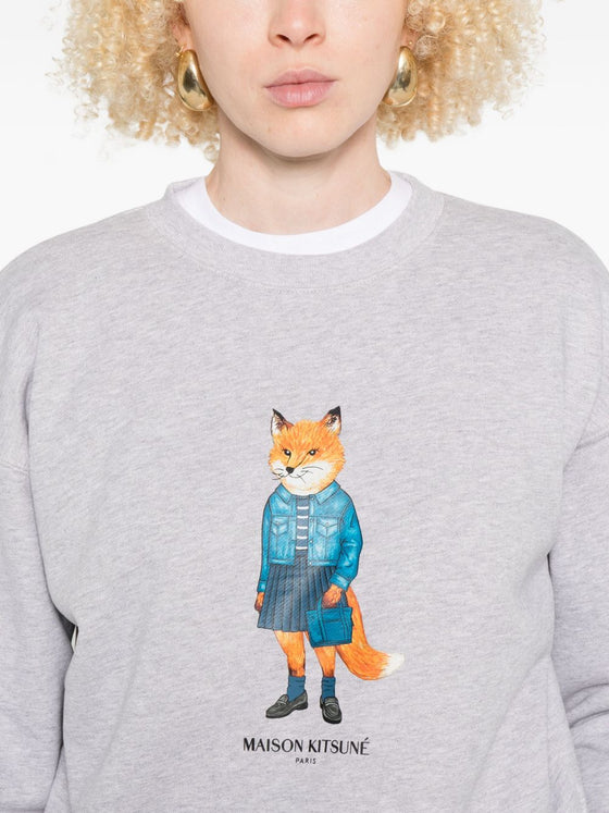 Maison Kitsuné MAISON KITSUNE' Sweaters Grey