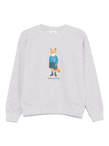  Maison Kitsuné MAISON KITSUNE' Sweaters Grey