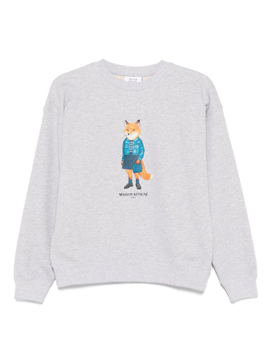 Maison Kitsuné MAISON KITSUNE' Sweaters Grey