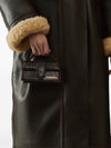 JACQUEMUS The Big Child Shoulder bag with flap.