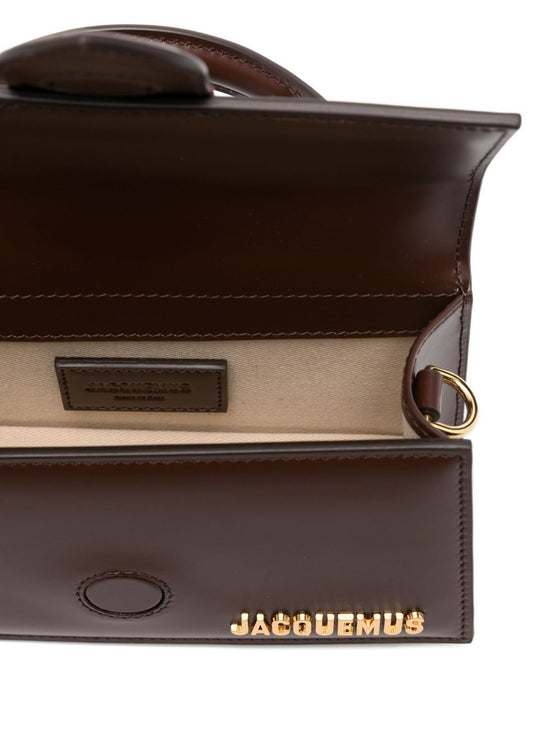 JACQUEMUS The Child Small bag with flap.