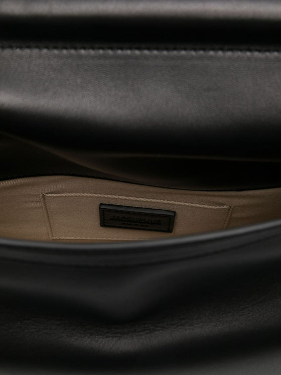 JACQUEMUS La Pochette Rond Carré clutch bag