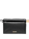 JACQUEMUS La Pochette Rond Carré clutch bag