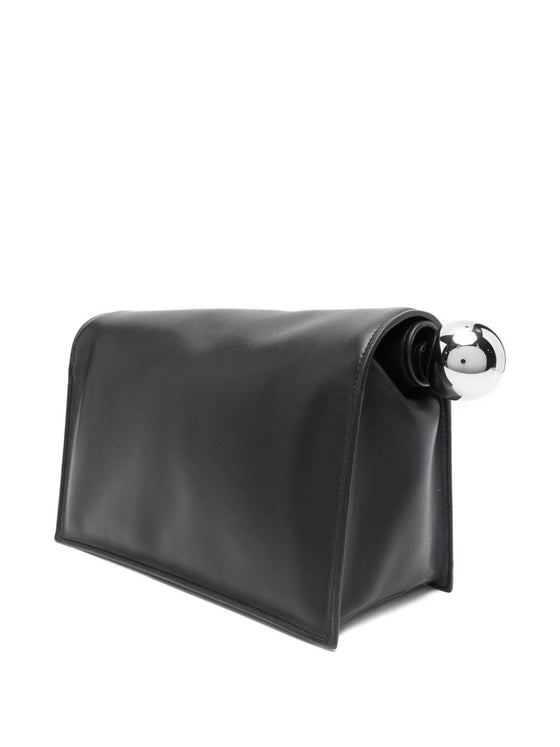 JACQUEMUS La Pochette Rond Carré clutch bag