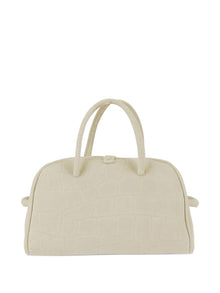  JACQUEMUS The Small Turismo crocodile-effect knotted shoulder bag