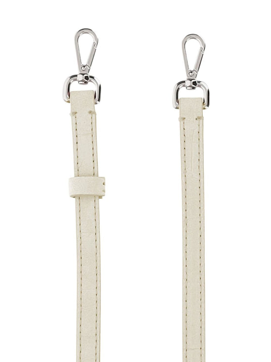 JACQUEMUS The Small Turismo crocodile-effect knotted shoulder bag