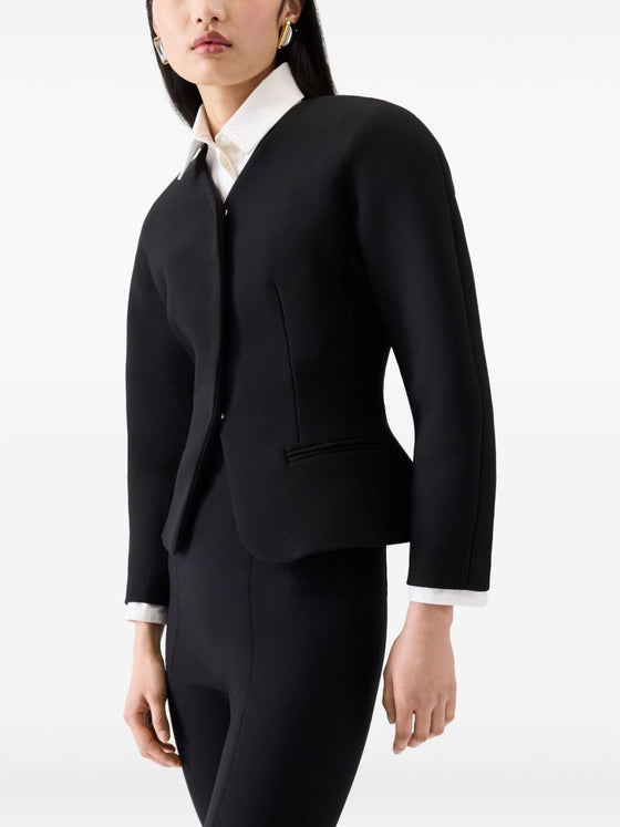 JACQUEMUS Jackets Black