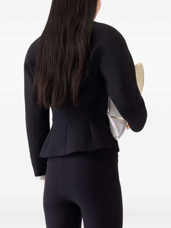 JACQUEMUS Jackets Black