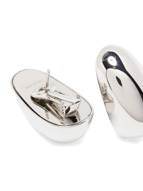 JACQUEMUS Les Boucles Curvo earrings
