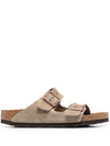 Birkenstock Arizona suede slip-on sandals