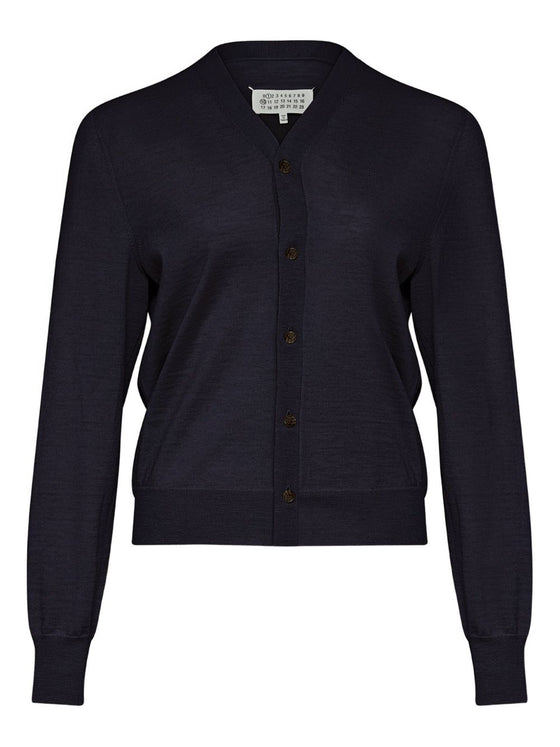 Maison Margiela Sweaters Blue