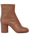 Maison Margiela Boots Leather Brown