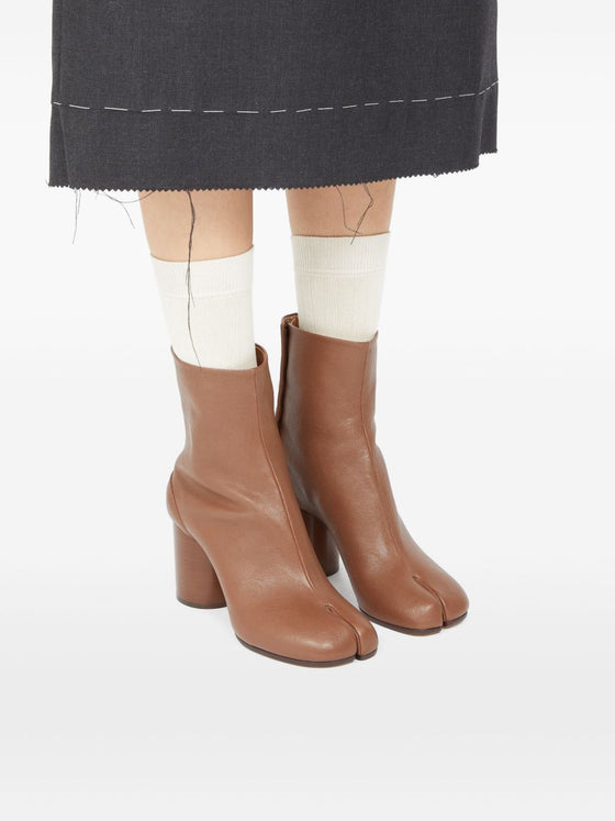 Maison Margiela Boots Leather Brown