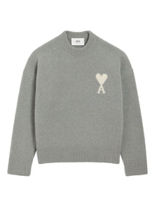  Ami Paris Sweaters Grey