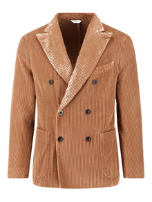  Boglioli Jackets Leather Brown