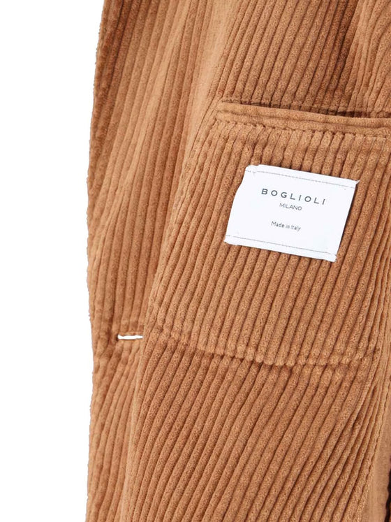 Boglioli Jackets Leather Brown