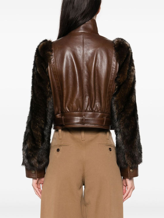 Chloé Chloè Jackets Brown