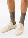Ami Paris Soft white cowhide sneakers