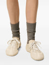 Ami Paris Soft white cowhide sneakers