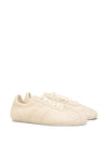 Ami Paris Soft white cowhide sneakers