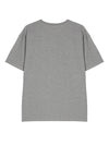 Saint Laurent  T-shirts and Polos Grey