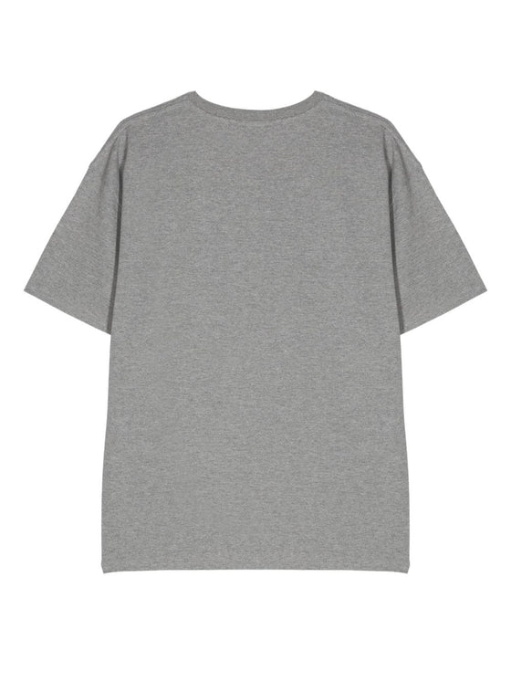Saint Laurent  T-shirts and Polos Grey