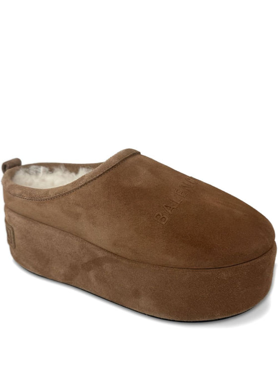 Balenciaga Alaska Soft Platform Clogs