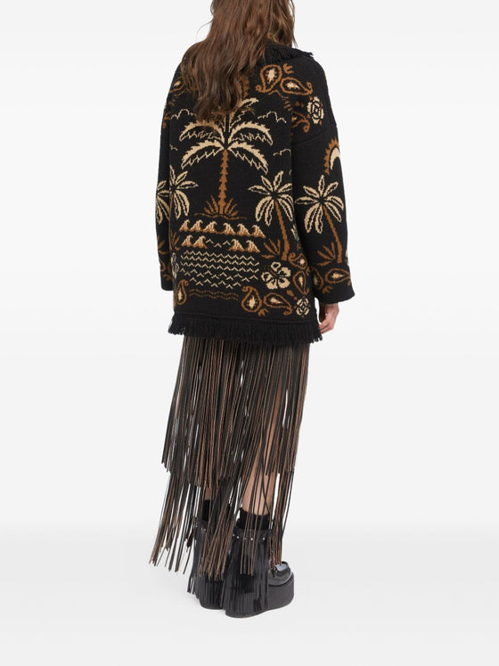 Alanui Sweaters Black