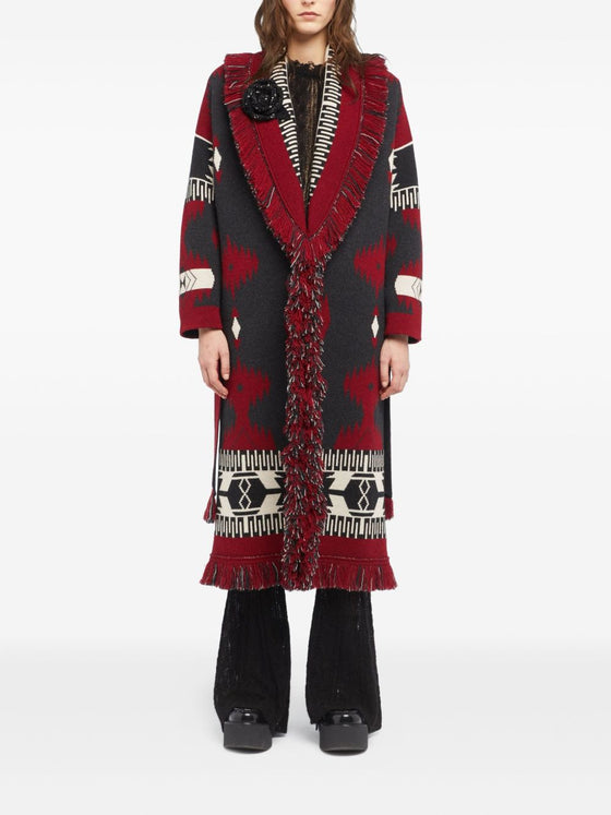 Alanui Sweaters Red