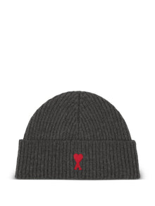  Ami Paris Ami De Coeur wool beanie