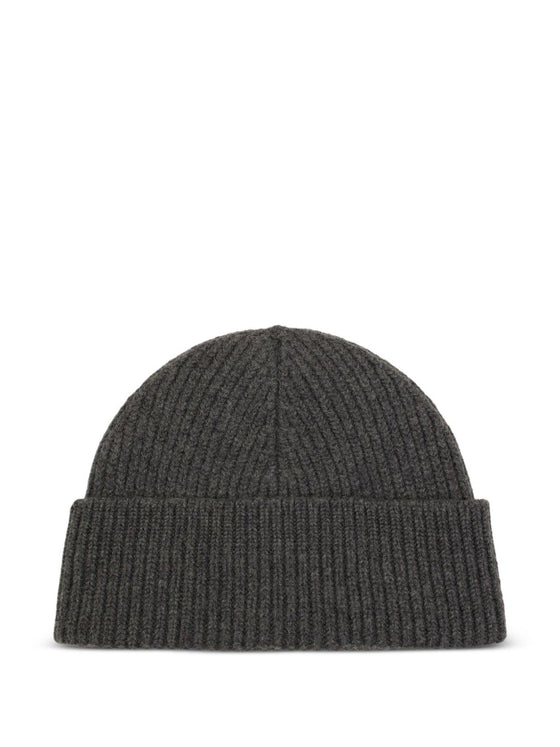 Ami Paris Ami De Coeur wool beanie