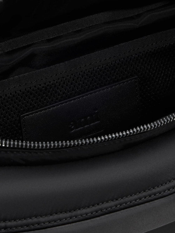 Ami Paris Nylon Canvas Marcel Bumbag