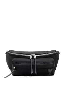  Ami Paris Nylon Canvas Marcel Bumbag