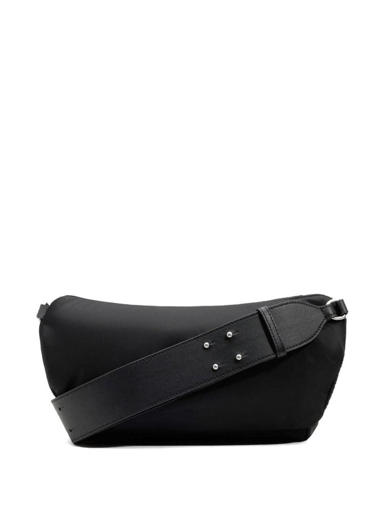 Ami Paris Nylon Canvas Marcel Bumbag