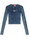 Diesel Sweaters Blue